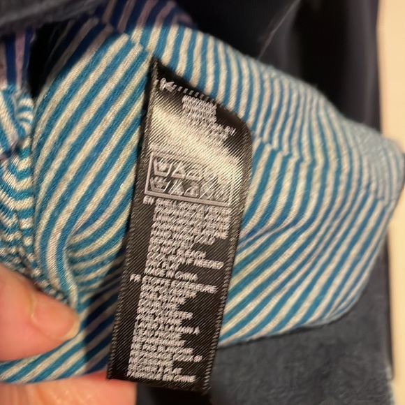 Forever 21 Navy Knit Blazer Large - Picture 8 of 10